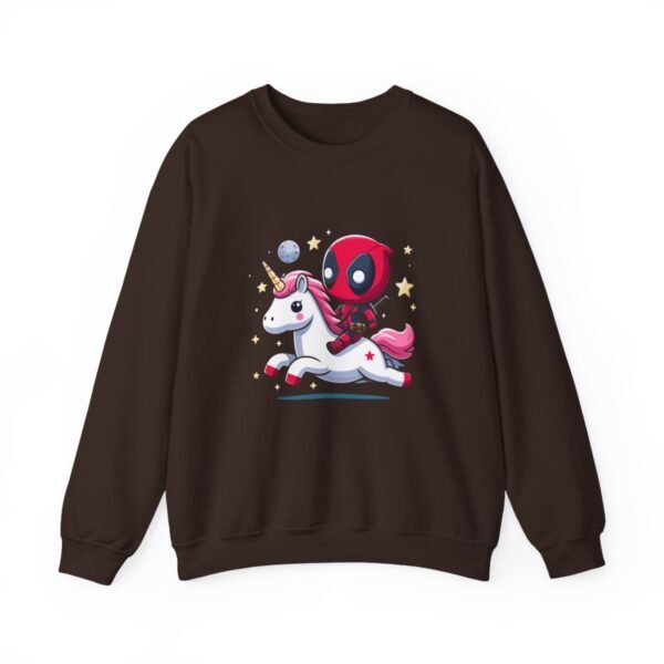 Deadpool Sweatshirt Heavy Blend - Image 2