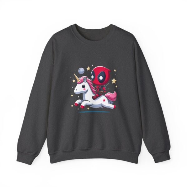 Deadpool Sweatshirt Heavy Blend - Image 3