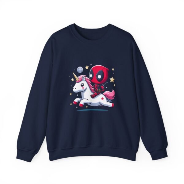 Deadpool Sweatshirt Heavy Blend - Image 4