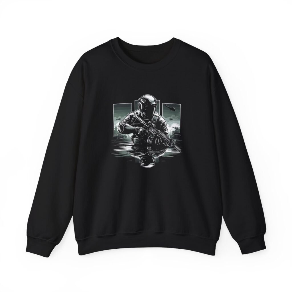 Soldier Sweatshirt Heavy Blend | therussographic