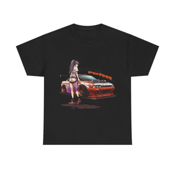 Car Girl Manga T-Shirt