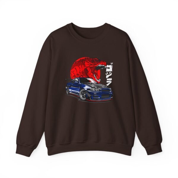 GTR R34 Sweatshirt Heavy Blend - Image 3