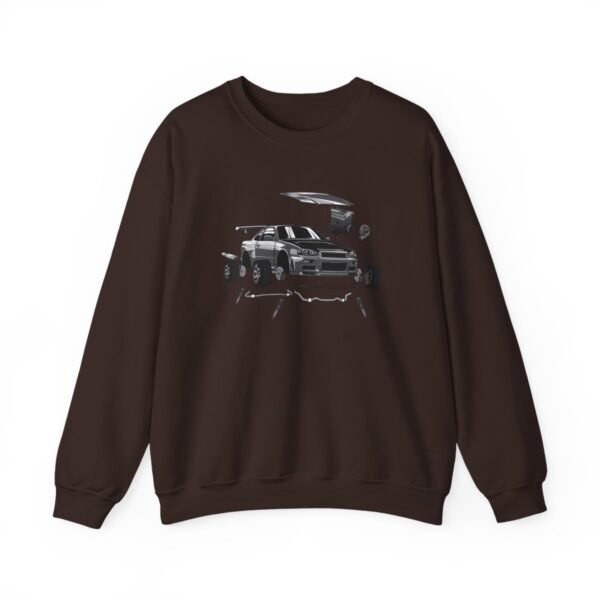 R34 Crank Out Sweatshirt Heavy Blend - Image 3