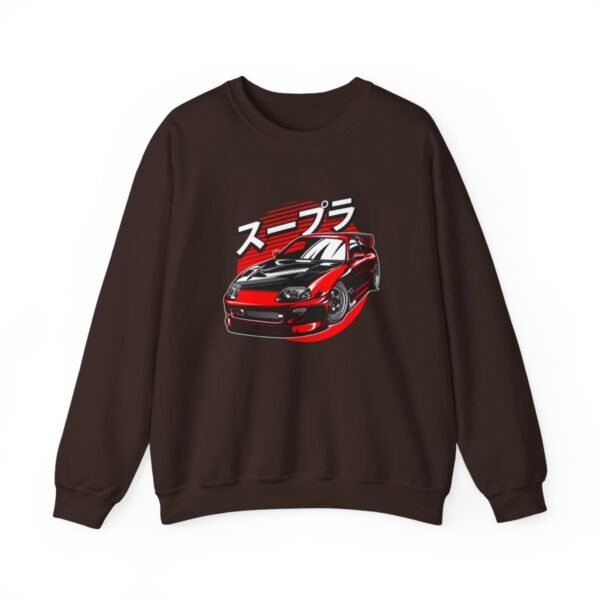 Red Supra Sweatshirt Heavy Blend - Image 3