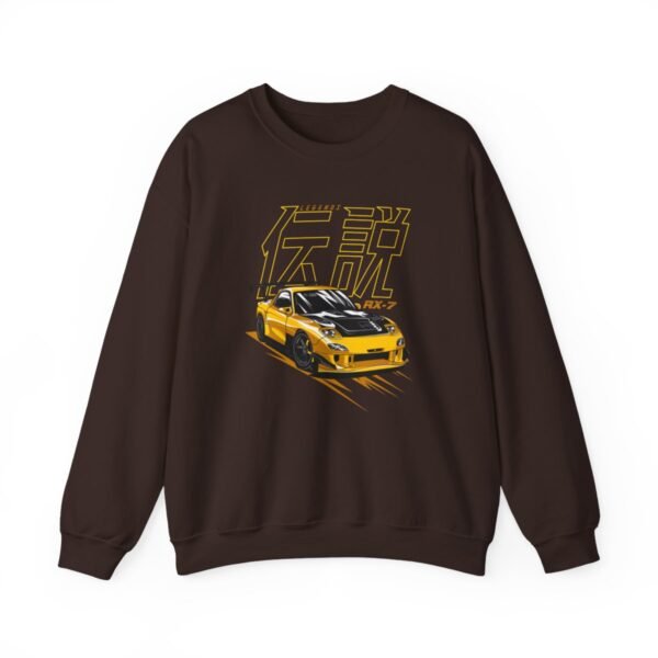 Amemiya RX7 Sweatshirt Heavy Blend - Image 3