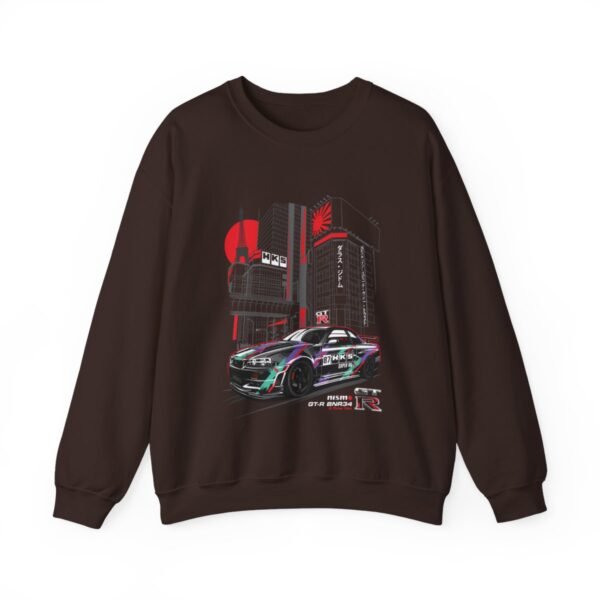 HKS R34 Sweatshirt Heavy Blend - Image 3