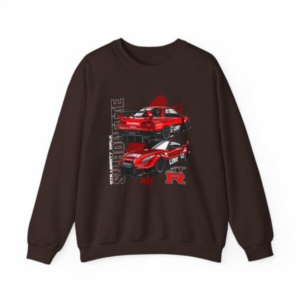 Silhouette GTR T Sweatshirt Heavy Blend - Image 3