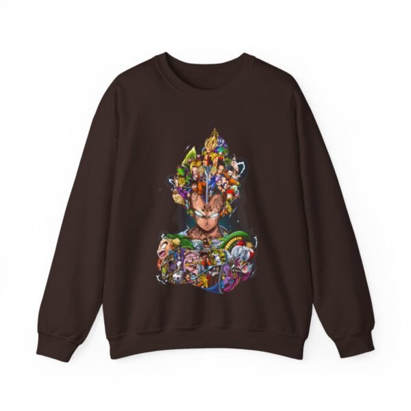 Dragon Ball Vegeta Sweatshirt Heavy Blend - Image 2