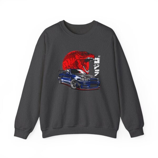 GTR R34 Sweatshirt Heavy Blend - Image 4