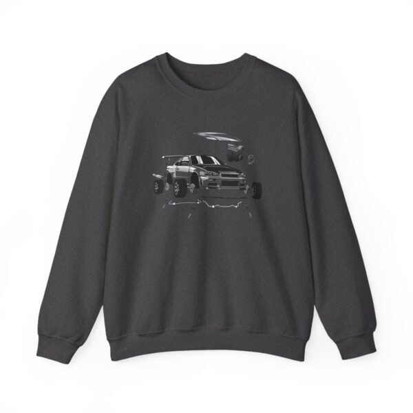 R34 Crank Out Sweatshirt Heavy Blend - Image 4