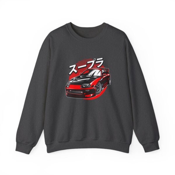 Red Supra Sweatshirt Heavy Blend - Image 4