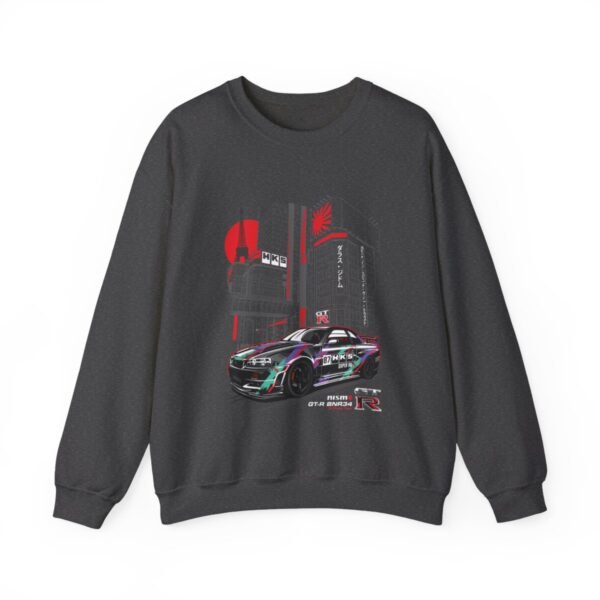 HKS R34 Sweatshirt Heavy Blend - Image 4