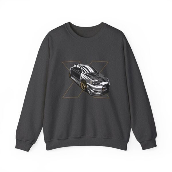 Lancer EVO X Sweatshirt Heavy Blend - Image 4