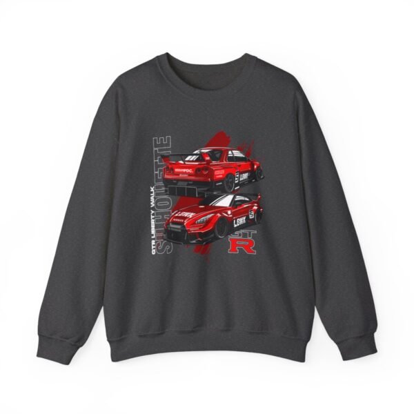 Silhouette GTR T Sweatshirt Heavy Blend - Image 4
