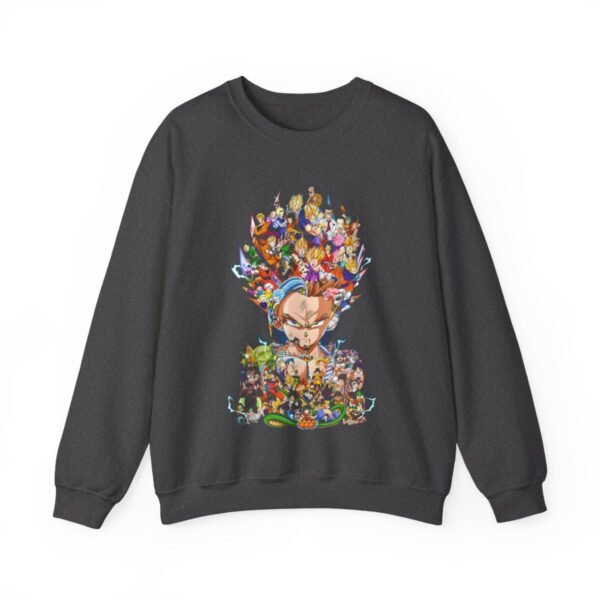 Dragon Ball Gohan Sweatshirt Heavy Blend - Image 3