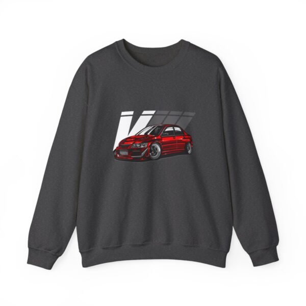 Lancer EVO VIII Sweatshirt Heavy Blend - Image 4