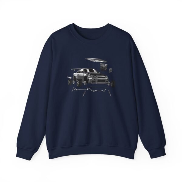 R34 Crank Out Sweatshirt Heavy Blend - Image 5