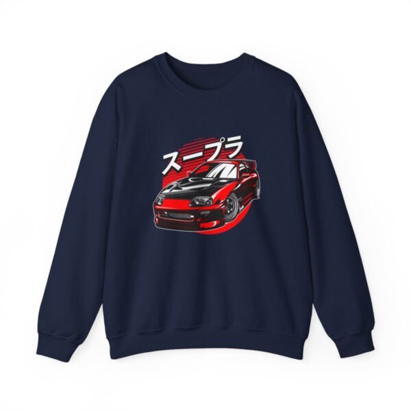 Red Supra Sweatshirt Heavy Blend - Image 5