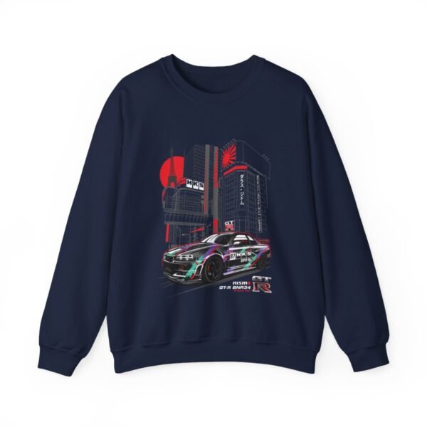 HKS R34 Sweatshirt Heavy Blend - Image 5
