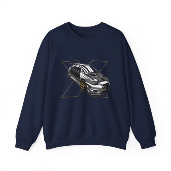 Lancer EVO X Sweatshirt Heavy Blend - Image 5