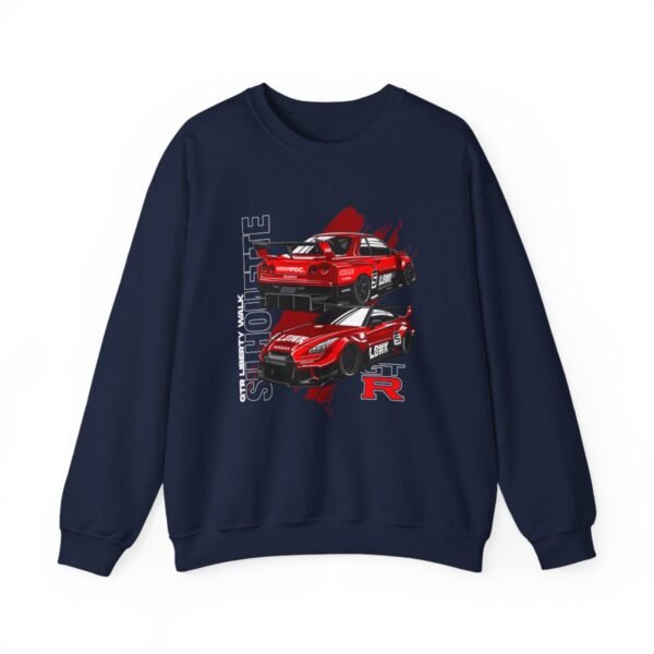 Silhouette GTR T Sweatshirt Heavy Blend - Image 5