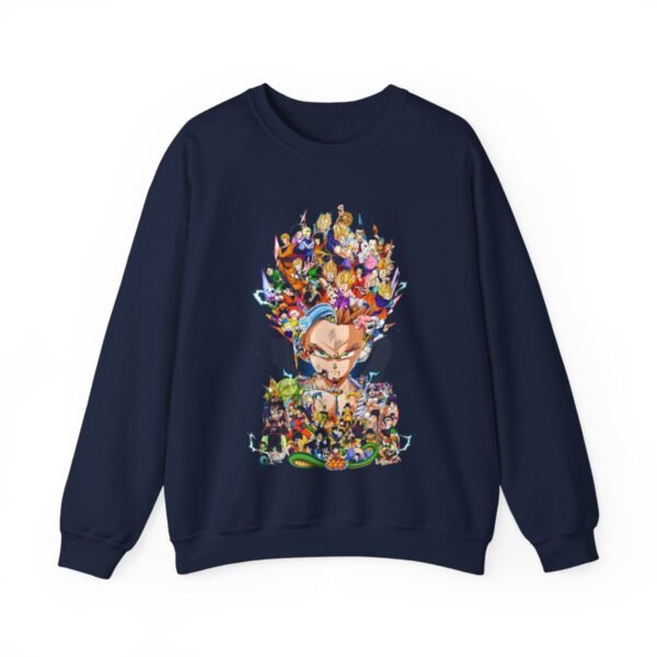 Dragon Ball Gohan Sweatshirt Heavy Blend - Image 4