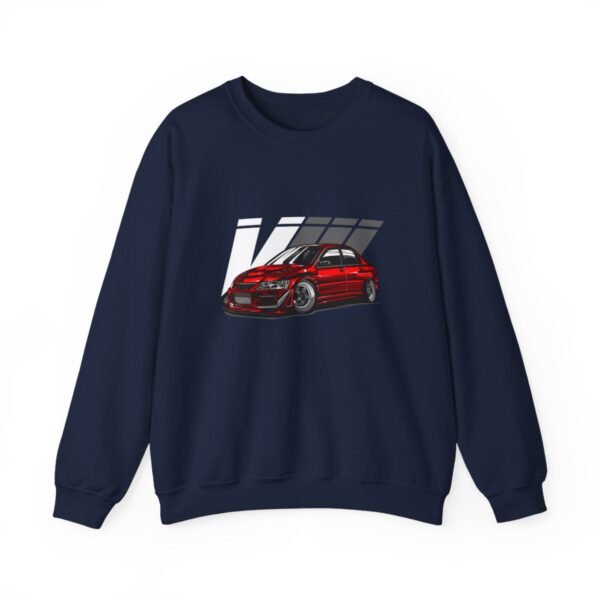 Lancer EVO VIII Sweatshirt Heavy Blend - Image 5