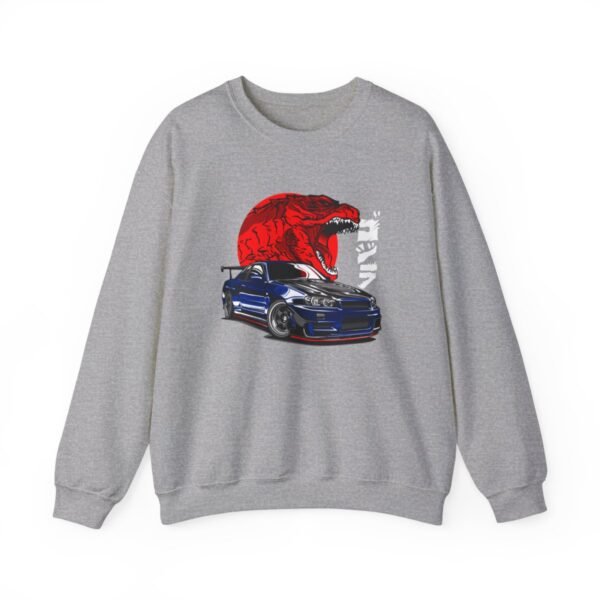 GTR R34 Sweatshirt Heavy Blend - Image 2