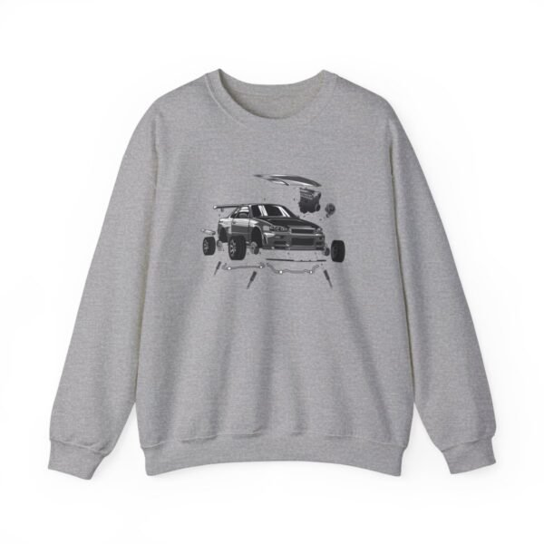 R34 Crank Out Sweatshirt Heavy Blend - Image 2