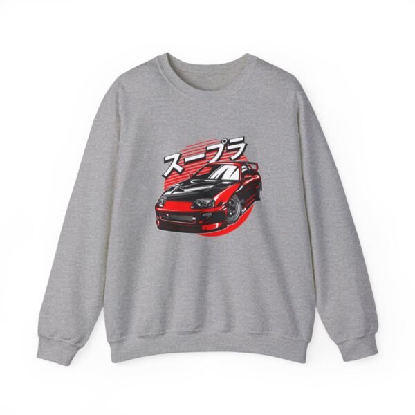 Red Supra Sweatshirt Heavy Blend - Image 2