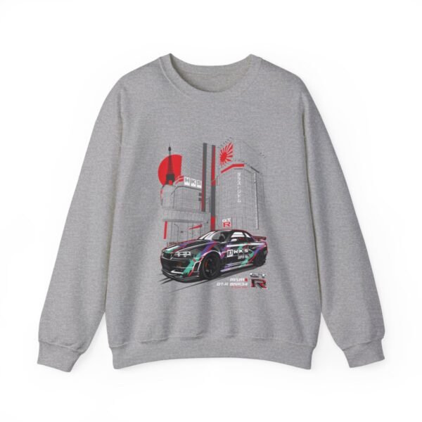 HKS R34 Sweatshirt Heavy Blend - Image 2