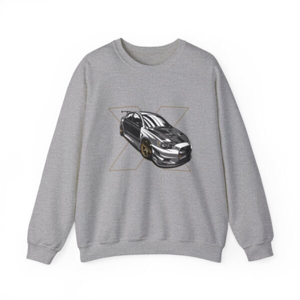 Lancer EVO X Sweatshirt Heavy Blend - Image 2
