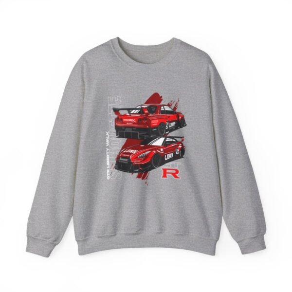 Silhouette GTR T Sweatshirt Heavy Blend - Image 2
