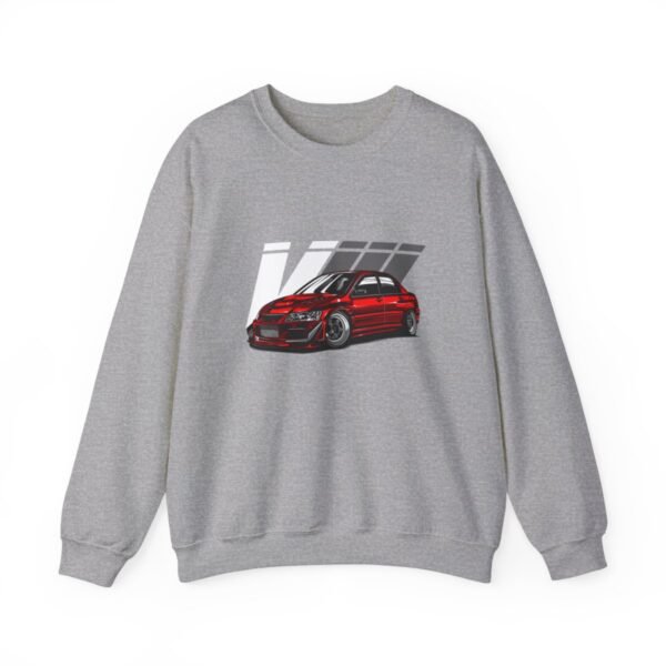 Lancer EVO VIII Sweatshirt Heavy Blend - Image 2