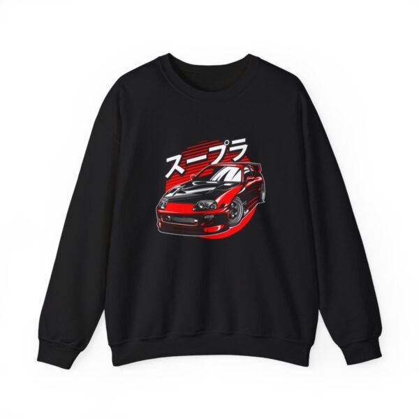 Red Supra Sweatshirt