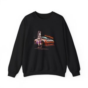 Car Girl Manga Sweatshirt