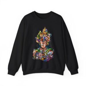 Dragon Ball Vegeta Sweatshirt