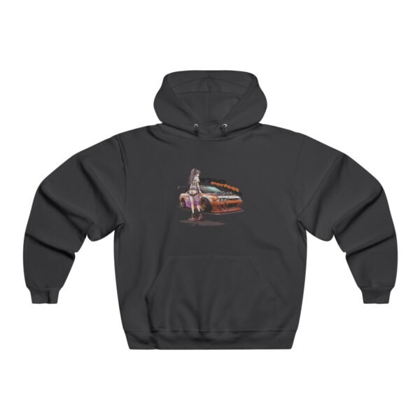 Car Girl Manga Hooded