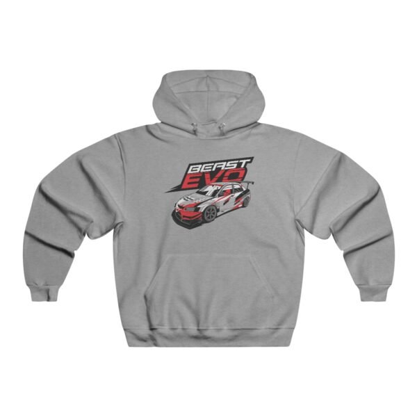 EVO Voltex Hooded Sweatshirt Black - Image 2