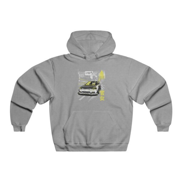 Kanjo Hooded Sweatshirt Black - Image 2