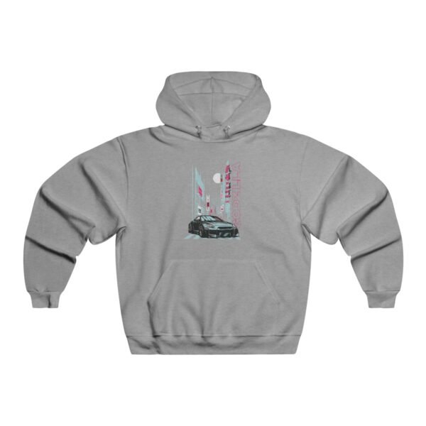 GTR Japan Hooded Sweatshirt Black - Image 3