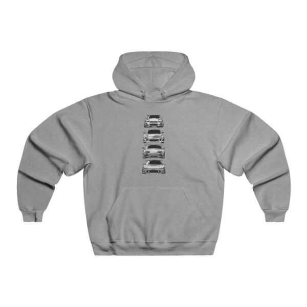 Japan Finest Hooded Sweatshirt Black - Image 2