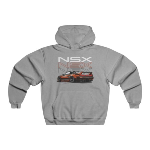 NSX Hooded Sweatshirt Black - Image 2