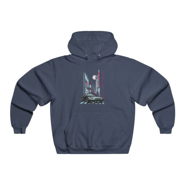 GTR Japan Hooded Sweatshirt Black - Image 5