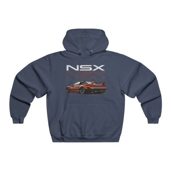 NSX Hooded Sweatshirt Black - Image 3