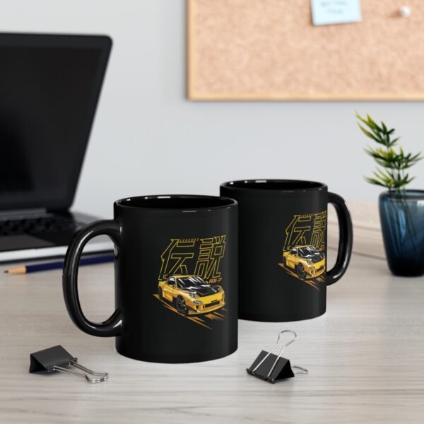 Amemiya RX7 Mug 11oz Black - Image 4