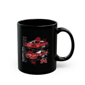 Silhouette GTR Mug