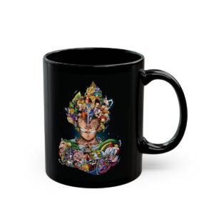 Dragon Ball Vegeta Mug