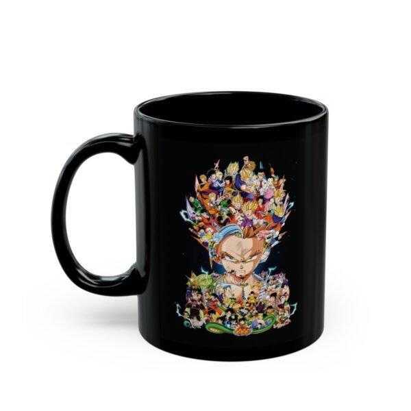 Dragon Ball Gohan Mug 11 oz Black - Image 2