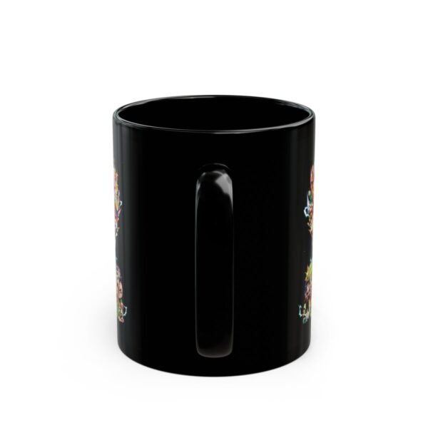 Dragon Ball Gohan Mug 11 oz Black - Image 3